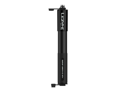 LEZYNE Minipumpe Grip Drive HV | medium silber