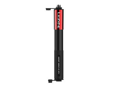 LEZYNE Minipumpe Grip Drive HV | medium silber