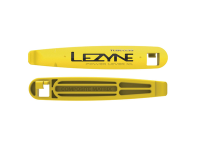 LEZYNE Reifenheber Power Lever XL Tubeless | Paar gelb