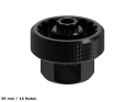 LEZYNE Innenlagerschlüssel Aufsatz CNC Aluminium 46 mm / 12 Nuten