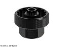 LEZYNE Innenlagerschlüssel Aufsatz CNC Aluminium 46 mm / 12 Nuten