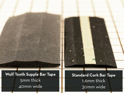 WOLFTOOTH Supple Bar Tape orange