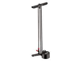 LEZYNE Floor Pump CNC Digital Drive HP | silver