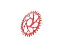 ALUGEAR Chainring oval Direct Mount | 1-speed narrow-wide Race Face Cinch | BOOST 26 Teeth red