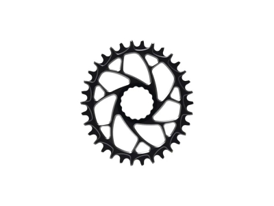 ALUGEAR Kettenblatt oval Direct Mount | 1-fach narrow-wide Race Face Cinch | BOOST 28 Zhne orange