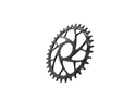 ALUGEAR Chainring oval Direct Mount | 1-speed narrow-wide Race Face Cinch | BOOST 28 Teeth green