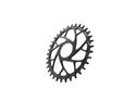 ALUGEAR Chainring oval Direct Mount | 1-speed narrow-wide Race Face Cinch | BOOST 30 Teeth silver