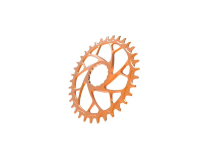 ALUGEAR Chainring oval Direct Mount | 1-speed narrow-wide Race Face Cinch | BOOST 30 Teeth orange
