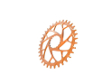 ALUGEAR Chainring oval Direct Mount | 1-speed narrow-wide Race Face Cinch | BOOST 32 Teeth orange