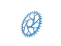 ALUGEAR Chainring oval Direct Mount | 1-speed narrow-wide Race Face Cinch | BOOST 34 Teeth blue