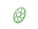 ALUGEAR Chainring oval Direct Mount | 1-speed narrow-wide Race Face Cinch | BOOST 36 Teeth green