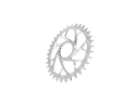 ALUGEAR Chainring oval Direct Mount | 1-speed narrow-wide Race Face Cinch | BOOST 38 Teeth silver