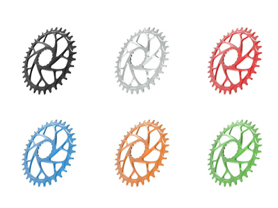 ALUGEAR Chainring round Direct Mount | 1-speed...