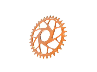 ALUGEAR Kettenblatt rund Direct Mount | 1-fach narrow-wide Race Face Cinch | BOOST 32 Zähne orange