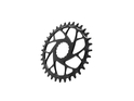 ALUGEAR Chainring round Direct Mount | 1-speed narrow-wide Race Face Cinch | BOOST 34 Teeth orange