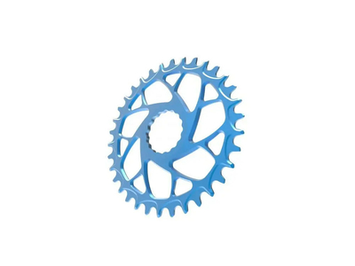 ALUGEAR Chainring round Direct Mount | 1-speed narrow-wide Race Face Cinch | BOOST 36 Teeth silver