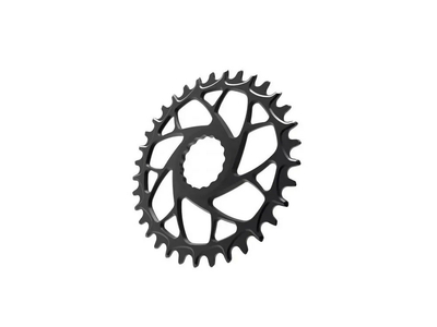 ALUGEAR Chainring round Direct Mount | 1-speed narrow-wide Race Face Cinch | BOOST 36 Teeth silver