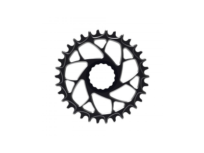 ALUGEAR Kettenblatt rund Direct Mount | 1-fach narrow-wide Race Face Cinch | BOOST 36 Zhne silber
