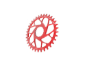 ALUGEAR Chainring round Direct Mount | 1-speed narrow-wide Race Face Cinch | BOOST 36 Teeth red