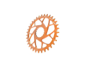 ALUGEAR Chainring round Direct Mount | 1-speed narrow-wide Race Face Cinch | BOOST 36 Teeth blue