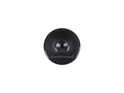 INTEND Aheadkappe Blackline Smarty inkl. Expander 1 1/8" | schwarz small | 22,2 - 23,5mm