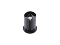 INTEND Aheadkappe Blackline Smarty inkl. Expander 1 1/8" | schwarz small | 22,2 - 23,5mm