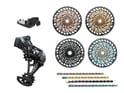 SRAM XX1 Eagle AXS Upgrade Kit 1x12 Rocker Paddle | 52 teeth copper