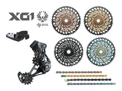 SRAM X01 Eagle AXS Rocker Paddle Upgrade Kit 1x12 | 52 Zähne