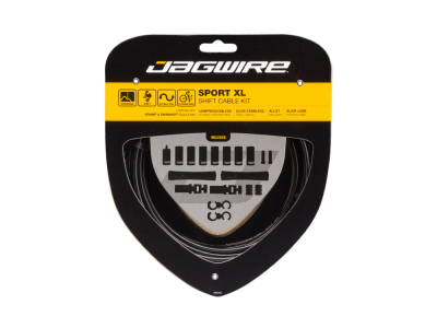 JAGWIRE Schaltzugset Sport XL | Road & Mountain