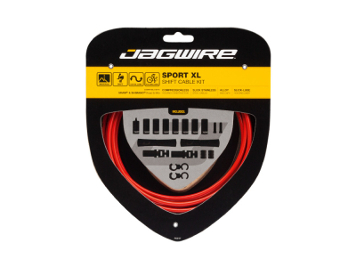 JAGWIRE Shifting Cable Set Sport XL | Road & Mountain