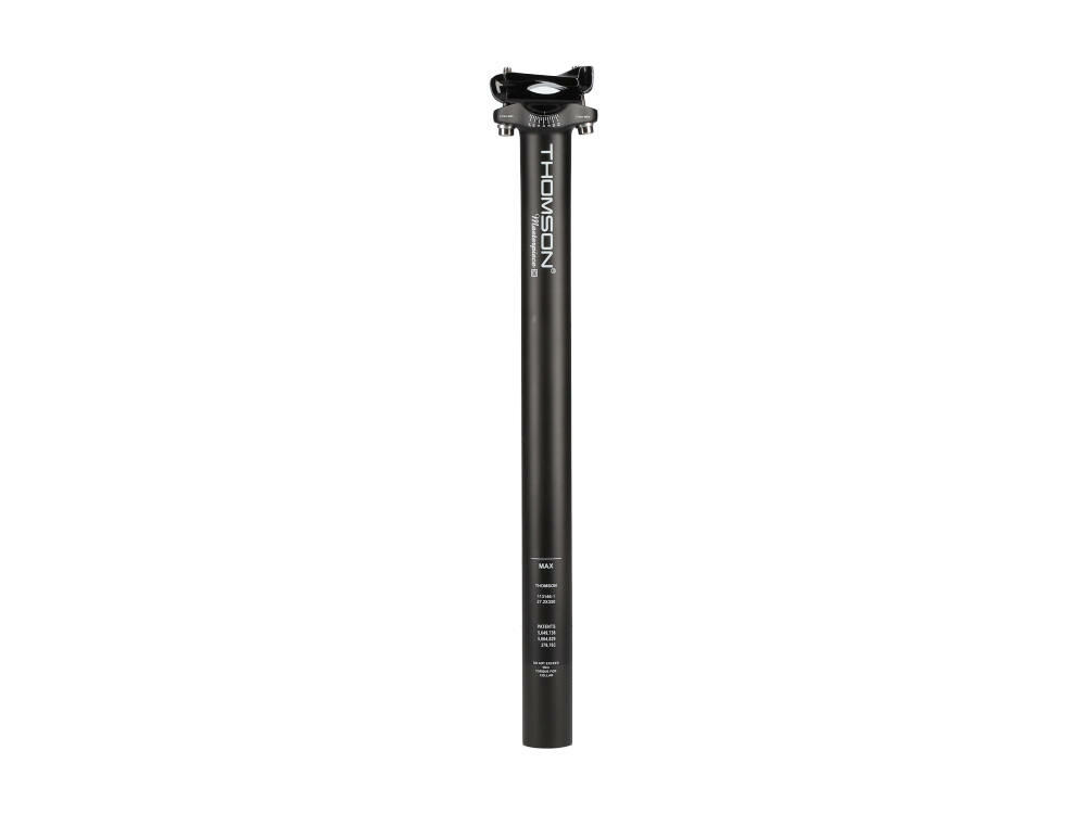 THOMSON Seatpost Masterpiece C Carbon matte without Offset | 27,2 
