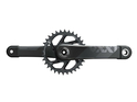 SRAM XX1 Eagle DUB AXS Rocker Paddle MTB Gruppe 1x12 | 52 Zähne gold 175 mm ohne Innenlager