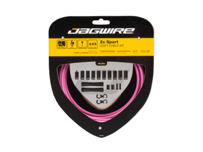 JAGWIRE Shifting Cable Set Sport 2x | Road & Mountain
