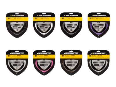 JAGWIRE Shifting Cable Set Sport 2x | Road & Mountain black