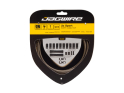 JAGWIRE Shifting Cable Set Sport 2x | Road & Mountain carbon silver