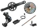 SRAM XX1 Eagle DUB AXS Rocker Paddle MTB Gruppe 1x12 BOOST | 52 Zähne