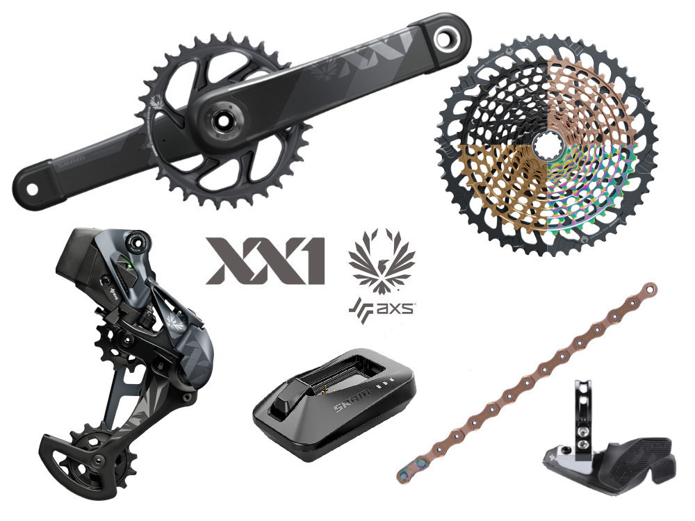 SRAM XX1 Eagle DUB AXS Rocker Paddle MTB Group 1x12 BOOST | 52 teeth r