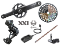 SRAM XX1 Eagle DUB AXS Rocker Paddle MTB Gruppe 1x12 BOOST | 52 Zähne copper (Kupfer) 170 mm SRAM DUB | PressFit30
