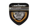 JAGWIRE Shifting Cable Set Elite 2x | Road & Mountain gold