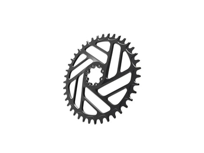 ALUGEAR Chainring oval Direct Mount | 1-speed narrow-wide SRAM MTB 8-hole | BOOST 36 Teeth black