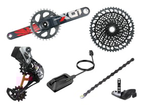 SRAM X01 Eagle DUB AXS Rocker Paddle MTB Group 1x12 BOOST...