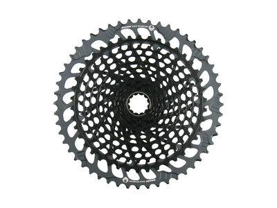 SRAM X01 Eagle DUB AXS Rocker Paddle MTB Gruppe 1x12 BOOST | 52 Zhne | rot 170 mm SRAM DUB | BSA 68 mm | 73 mm