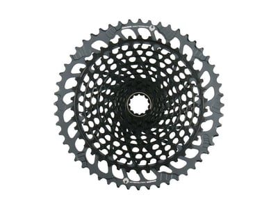 SRAM X01 Eagle DUB AXS Rocker Paddle MTB Gruppe 1x12 BOOST | 52 Zhne | rot 175 mm ohne Innenlager