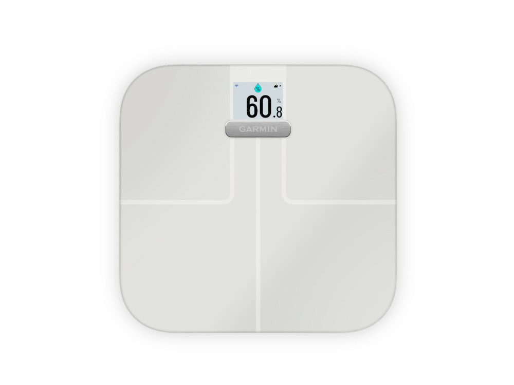 GARMIN Body Scales Index S2 | white, 134,50