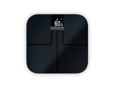 GARMIN Body Scales Index S2 | black