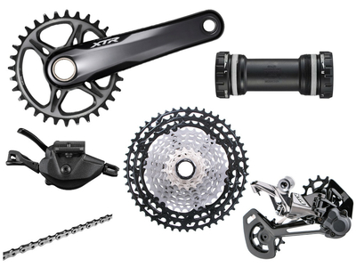 SHIMANO XTR MTB Group M9120 1x12 | FC-M9100 Crank | 10-51...