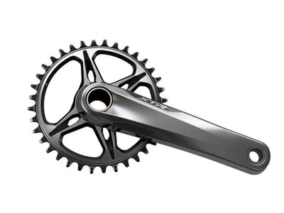 SHIMANO XTR MTB Gruppe M9100 1x12 | FC-M9120 Kurbel | 10-51 Zhne 170 mm 32 Zhne ohne Innenlager SL-M9100 11-/12-fach | I-Spec EV