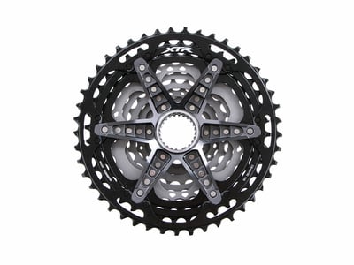 SHIMANO XTR MTB Gruppe M9100 1x12 | FC-M9100 Kurbel | 10-45 Zhne 165 mm 30 Zhne SM-BB93 | BSA SL-M9100 11-/12-fach