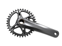 SHIMANO XTR MTB Group M9100 1x12 | FC-M9100 Crank | 10-45 Teeth 170 mm without Chainring SM-BB94-41A | Press Fit SL-M9100 11-/12-fach