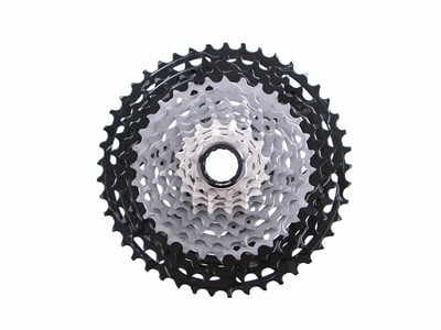 SHIMANO XTR MTB Gruppe M9100 1x12 | FC-M9100 Kurbel | 10-45 Zhne 175 mm ohne Kettenblatt SM-BB94-41A | Press Fit SL-M9100 11-/12-fach | I-Spec EV